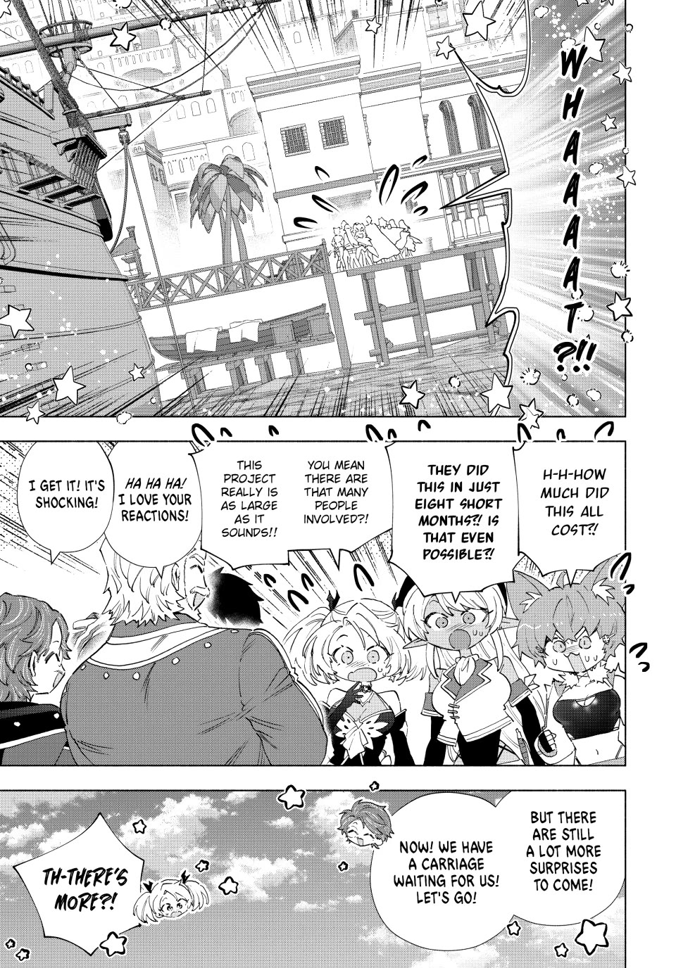 A Rank Party wo Ridatsu Shita Ore wa, Moto Oshiego Tachi to Meikyuu Shinbu wo Mezasu Chapter 167 page 3 - Chapter 167