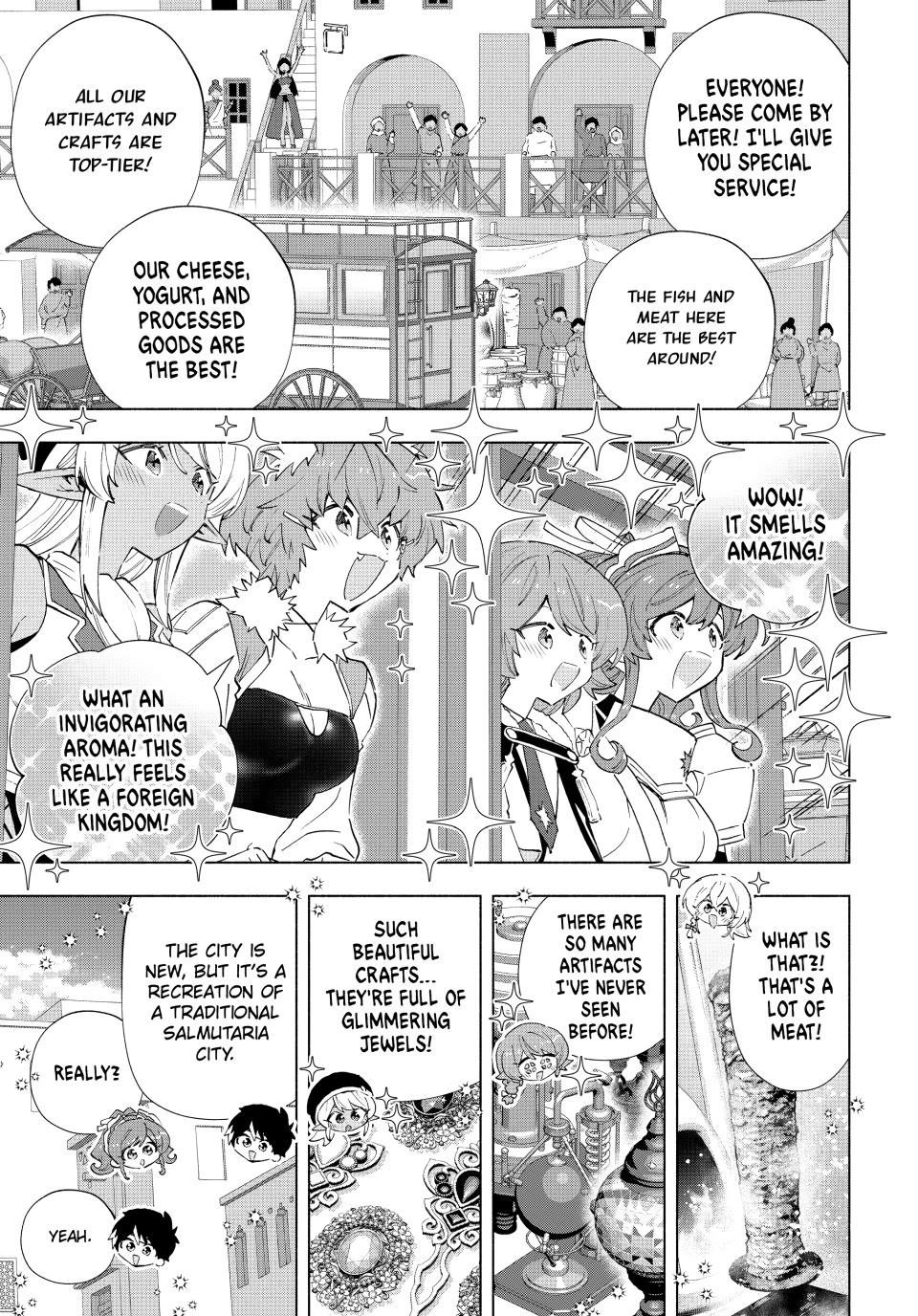 A Rank Party wo Ridatsu Shita Ore wa, Moto Oshiego Tachi to Meikyuu Shinbu wo Mezasu Chapter 167 page 5 - Chapter 167