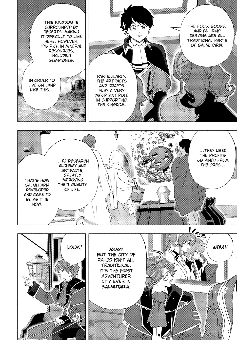 A Rank Party wo Ridatsu Shita Ore wa, Moto Oshiego Tachi to Meikyuu Shinbu wo Mezasu Chapter 167 page 6 - Chapter 167