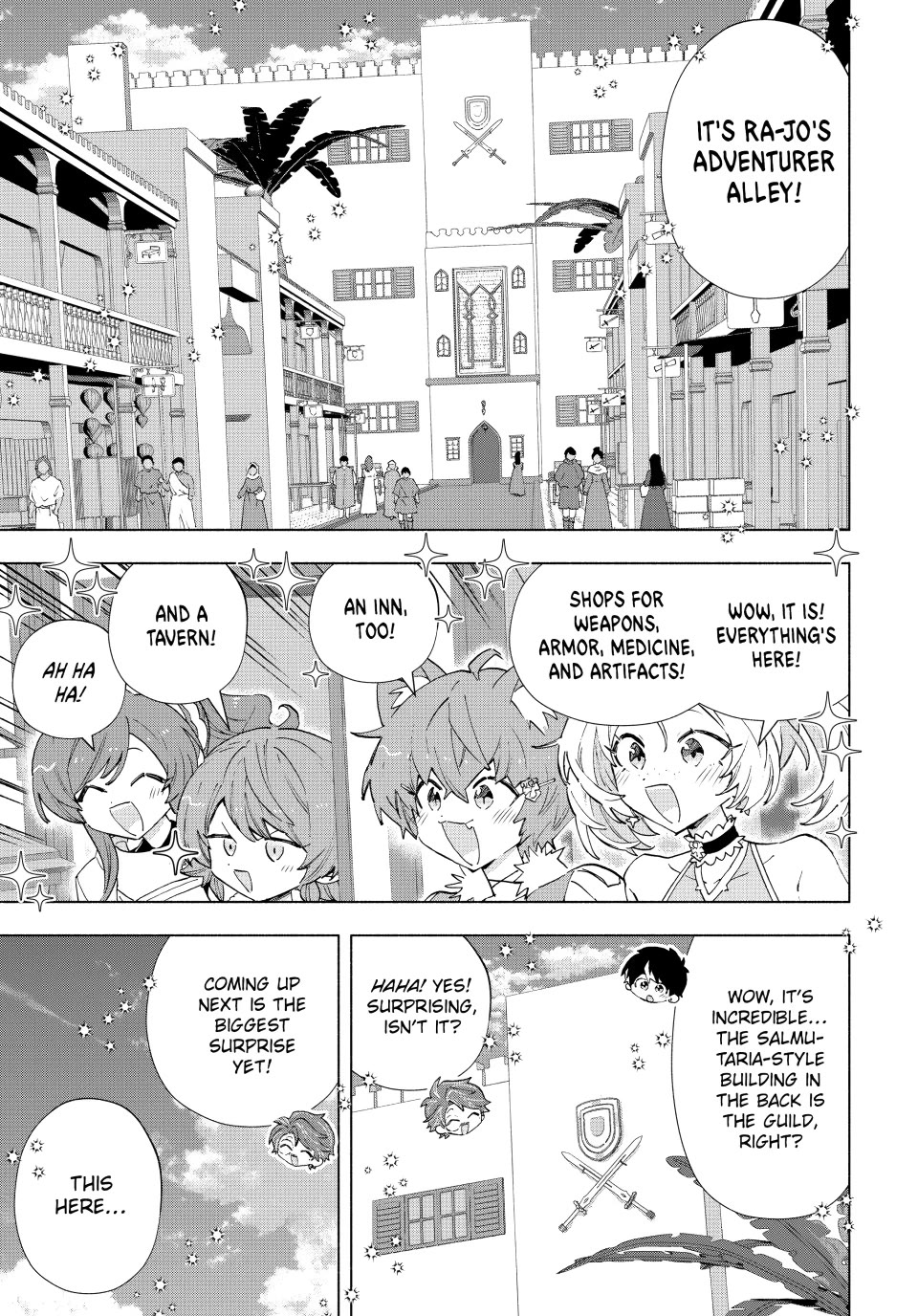 A Rank Party wo Ridatsu Shita Ore wa, Moto Oshiego Tachi to Meikyuu Shinbu wo Mezasu Chapter 167 page 7 - Chapter 167