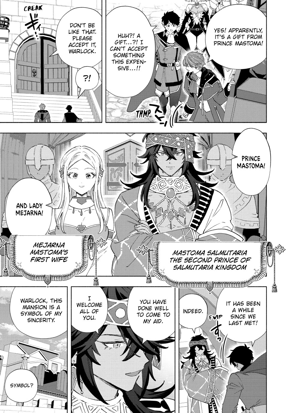 A Rank Party wo Ridatsu Shita Ore wa, Moto Oshiego Tachi to Meikyuu Shinbu wo Mezasu Chapter 167 page 9 - Chapter 167