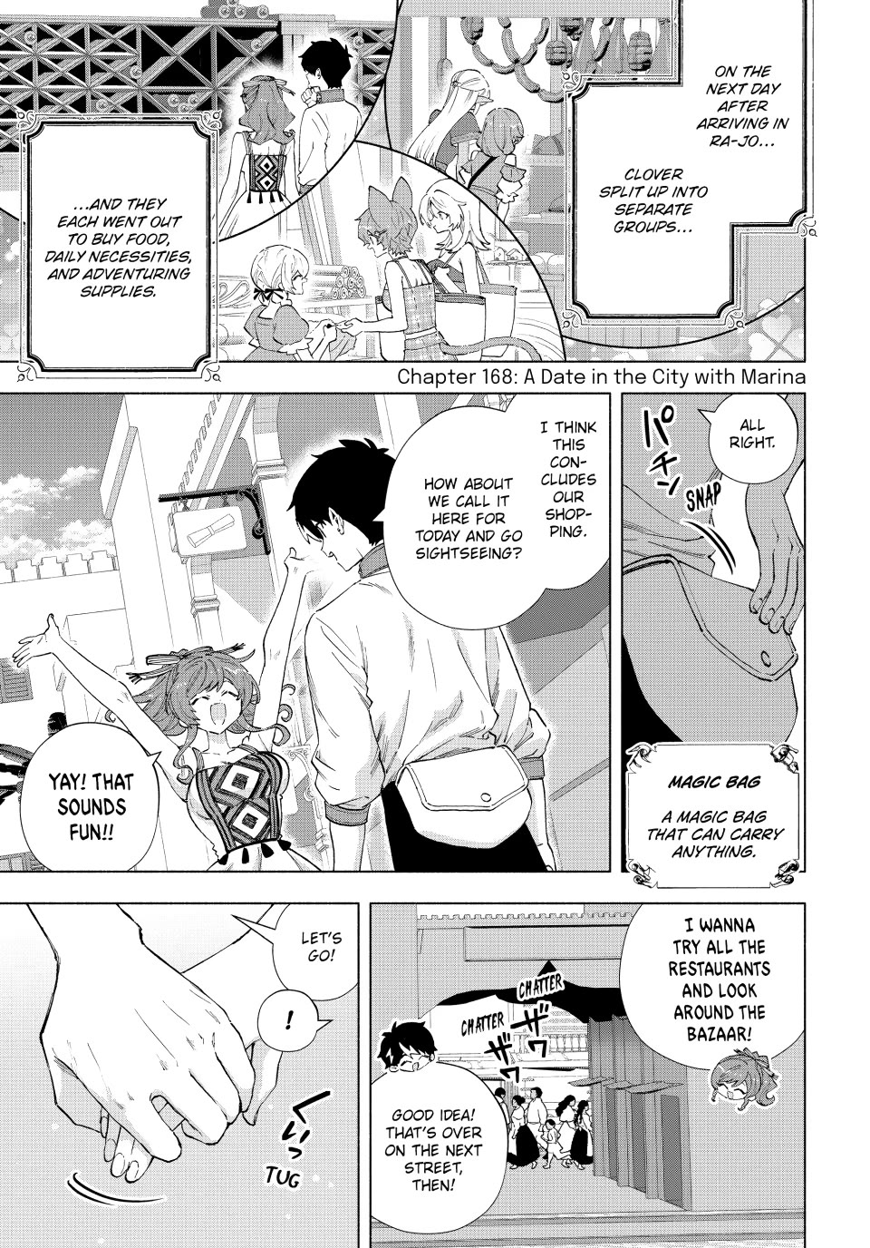A Rank Party wo Ridatsu Shita Ore wa, Moto Oshiego Tachi to Meikyuu Shinbu wo Mezasu Chapter 168 page 1 - Chapter 168