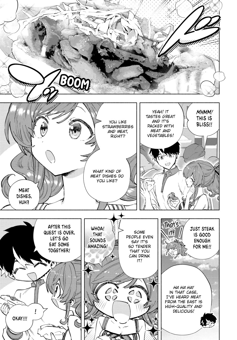 A Rank Party wo Ridatsu Shita Ore wa, Moto Oshiego Tachi to Meikyuu Shinbu wo Mezasu Chapter 168 page 3 - Chapter 168