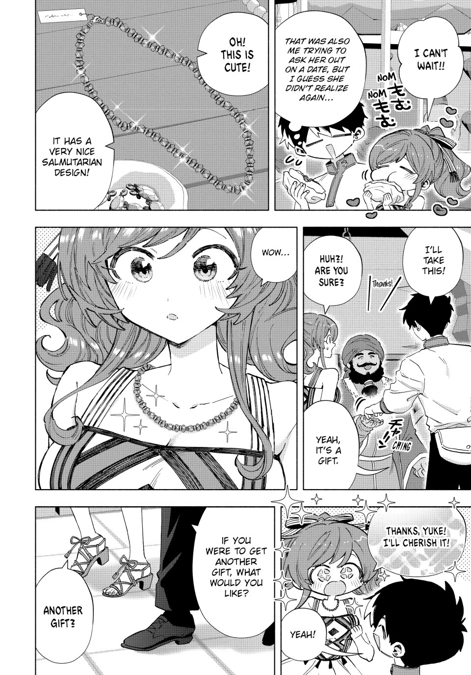 A Rank Party wo Ridatsu Shita Ore wa, Moto Oshiego Tachi to Meikyuu Shinbu wo Mezasu Chapter 168 page 4 - Chapter 168