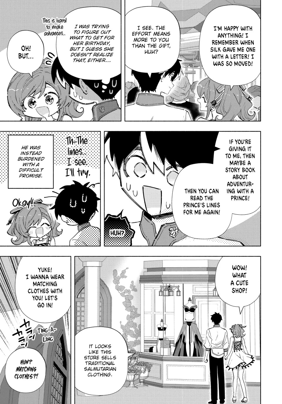 A Rank Party wo Ridatsu Shita Ore wa, Moto Oshiego Tachi to Meikyuu Shinbu wo Mezasu Chapter 168 page 5 - Chapter 168