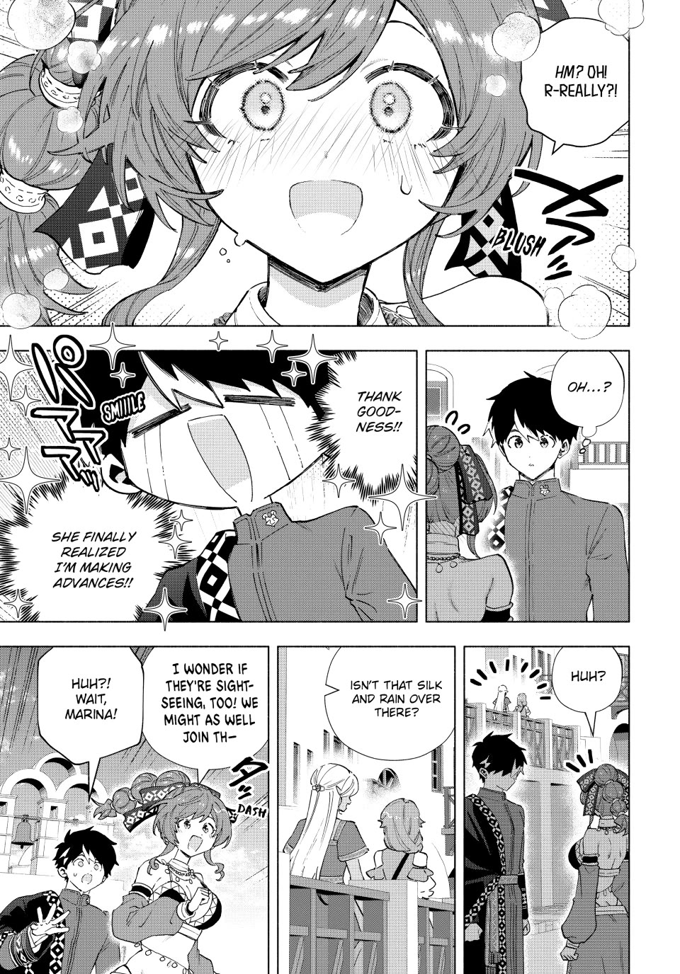 A Rank Party wo Ridatsu Shita Ore wa, Moto Oshiego Tachi to Meikyuu Shinbu wo Mezasu Chapter 168 page 7 - Chapter 168