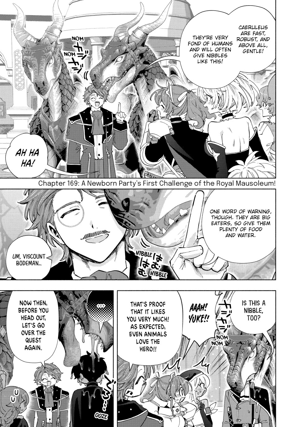 A Rank Party wo Ridatsu Shita Ore wa, Moto Oshiego Tachi to Meikyuu Shinbu wo Mezasu Chapter 169 page 1 - Chapter 169