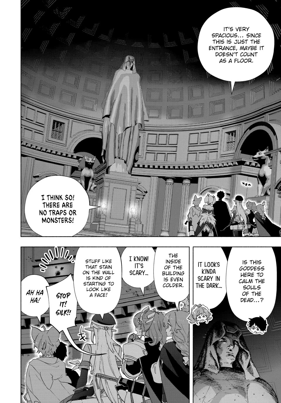 A Rank Party wo Ridatsu Shita Ore wa, Moto Oshiego Tachi to Meikyuu Shinbu wo Mezasu Chapter 169 page 10 - Chapter 169