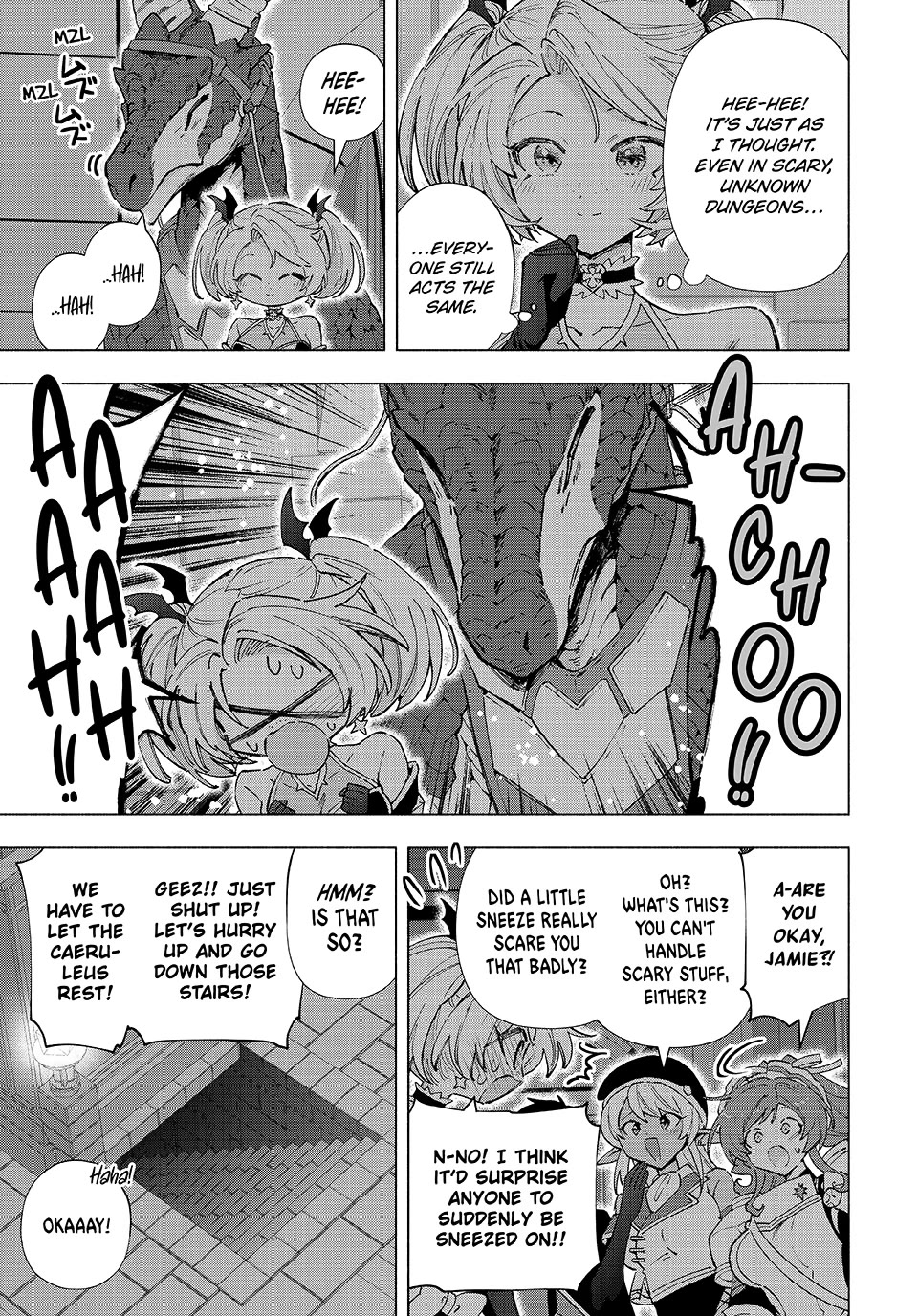 A Rank Party wo Ridatsu Shita Ore wa, Moto Oshiego Tachi to Meikyuu Shinbu wo Mezasu Chapter 169 page 11 - Chapter 169