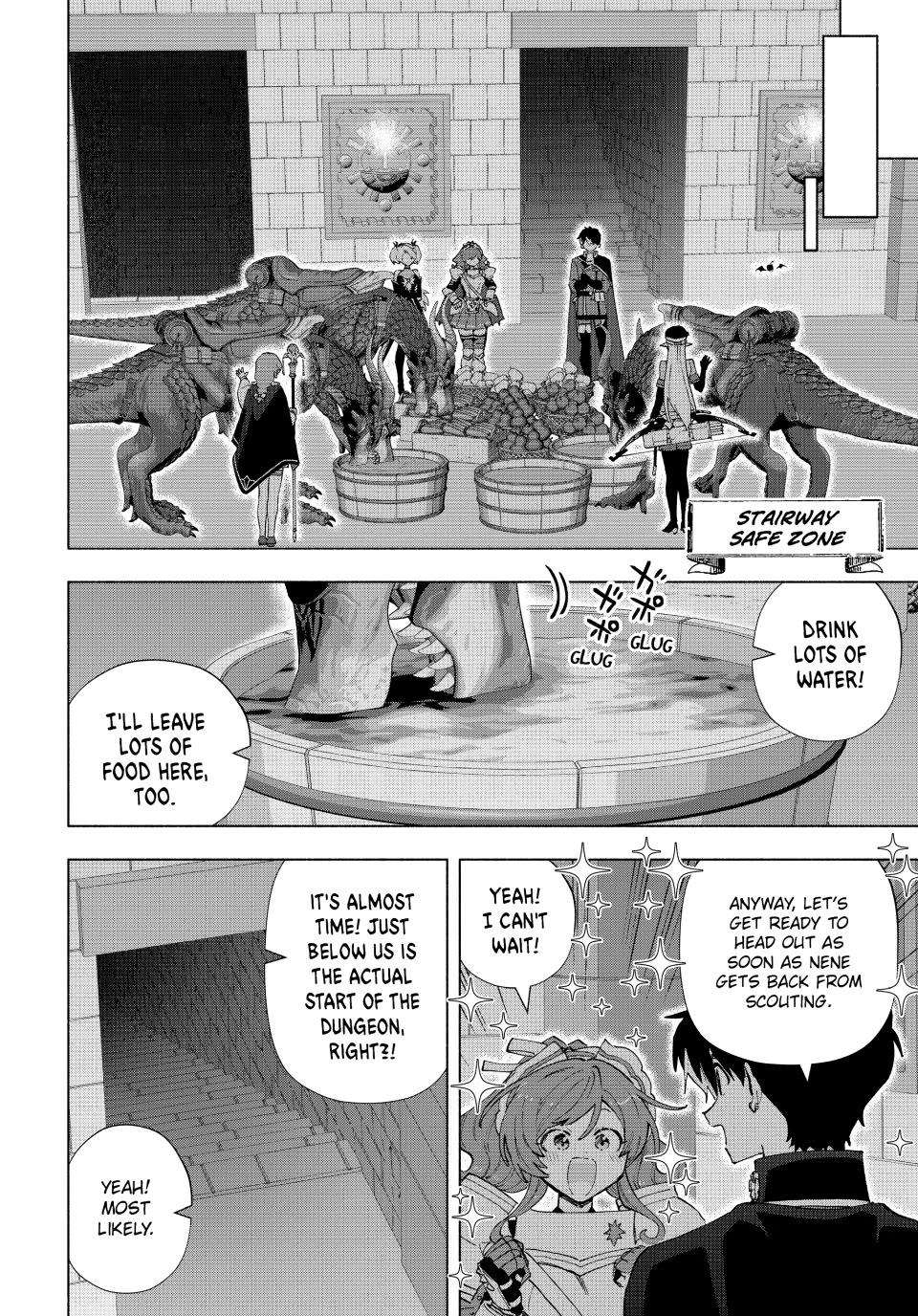 A Rank Party wo Ridatsu Shita Ore wa, Moto Oshiego Tachi to Meikyuu Shinbu wo Mezasu Chapter 169 page 12 - Chapter 169