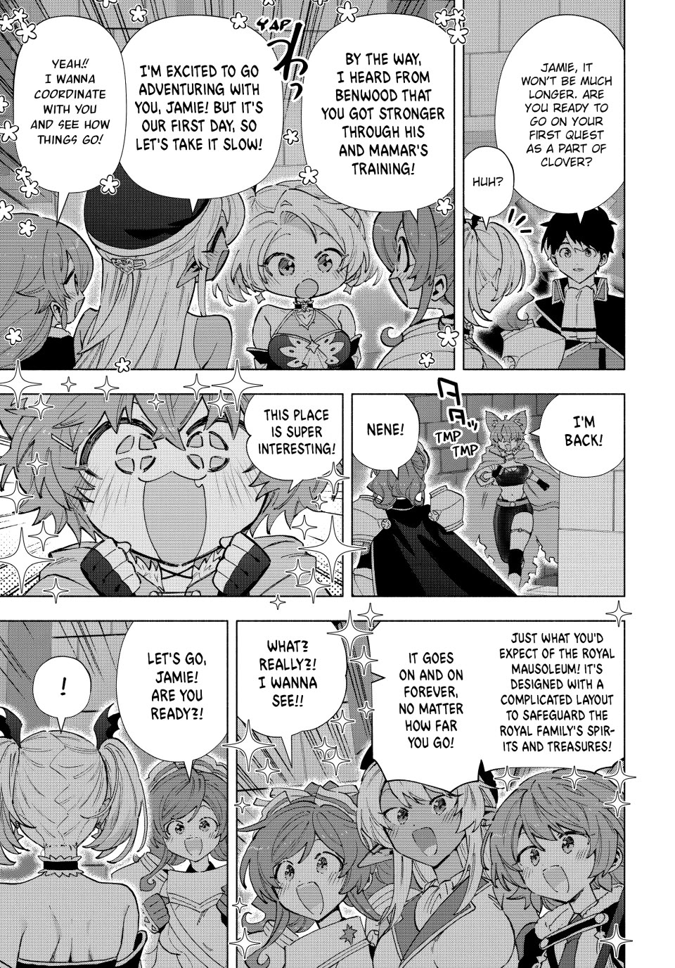 A Rank Party wo Ridatsu Shita Ore wa, Moto Oshiego Tachi to Meikyuu Shinbu wo Mezasu Chapter 169 page 13 - Chapter 169