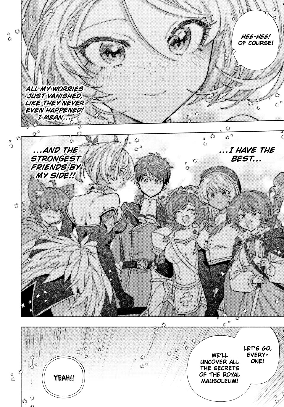 A Rank Party wo Ridatsu Shita Ore wa, Moto Oshiego Tachi to Meikyuu Shinbu wo Mezasu Chapter 169 page 14 - Chapter 169