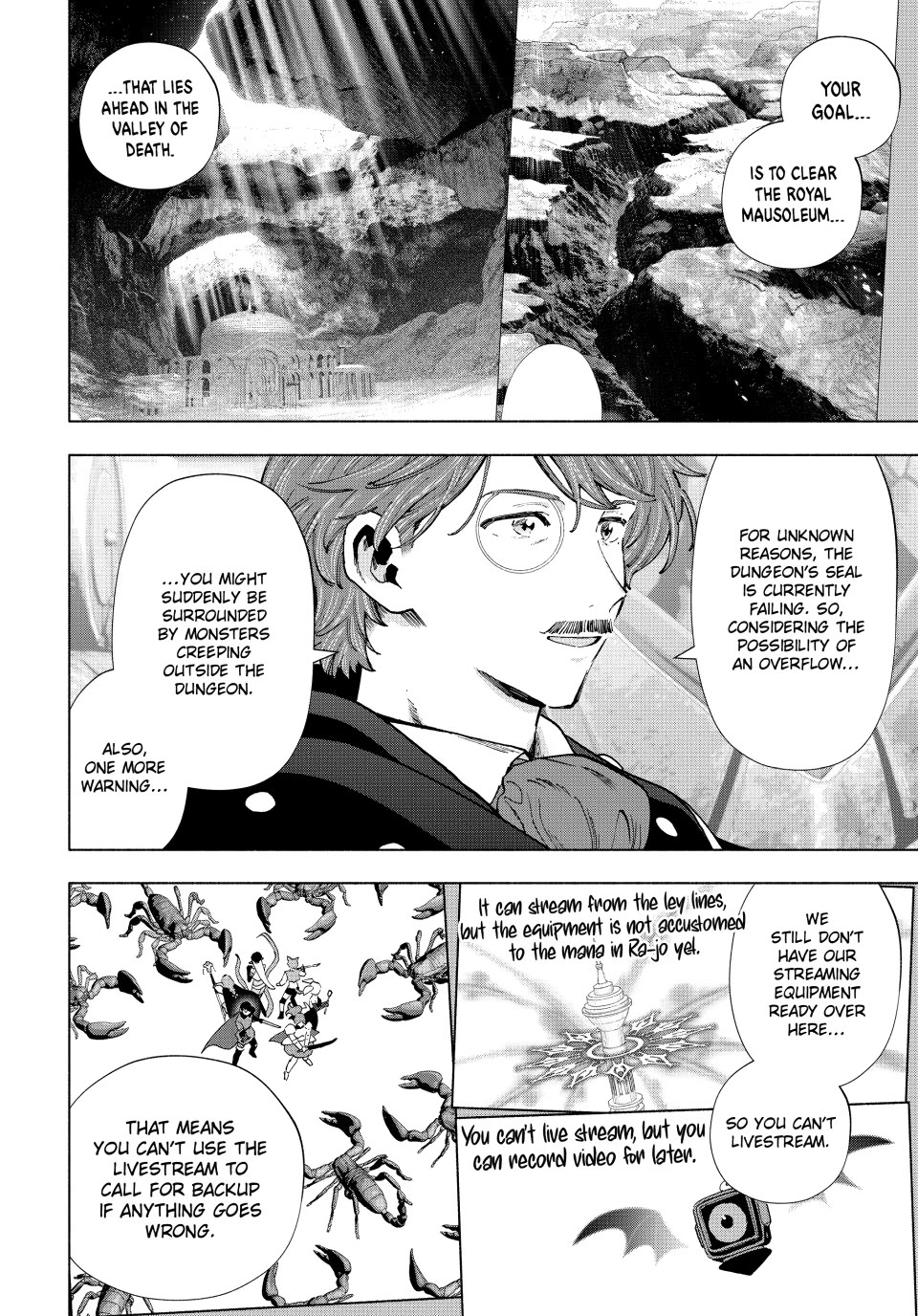 A Rank Party wo Ridatsu Shita Ore wa, Moto Oshiego Tachi to Meikyuu Shinbu wo Mezasu Chapter 169 page 2 - Chapter 169
