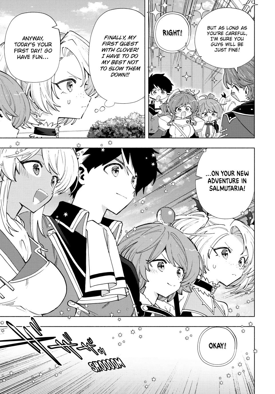 A Rank Party wo Ridatsu Shita Ore wa, Moto Oshiego Tachi to Meikyuu Shinbu wo Mezasu Chapter 169 page 3 - Chapter 169