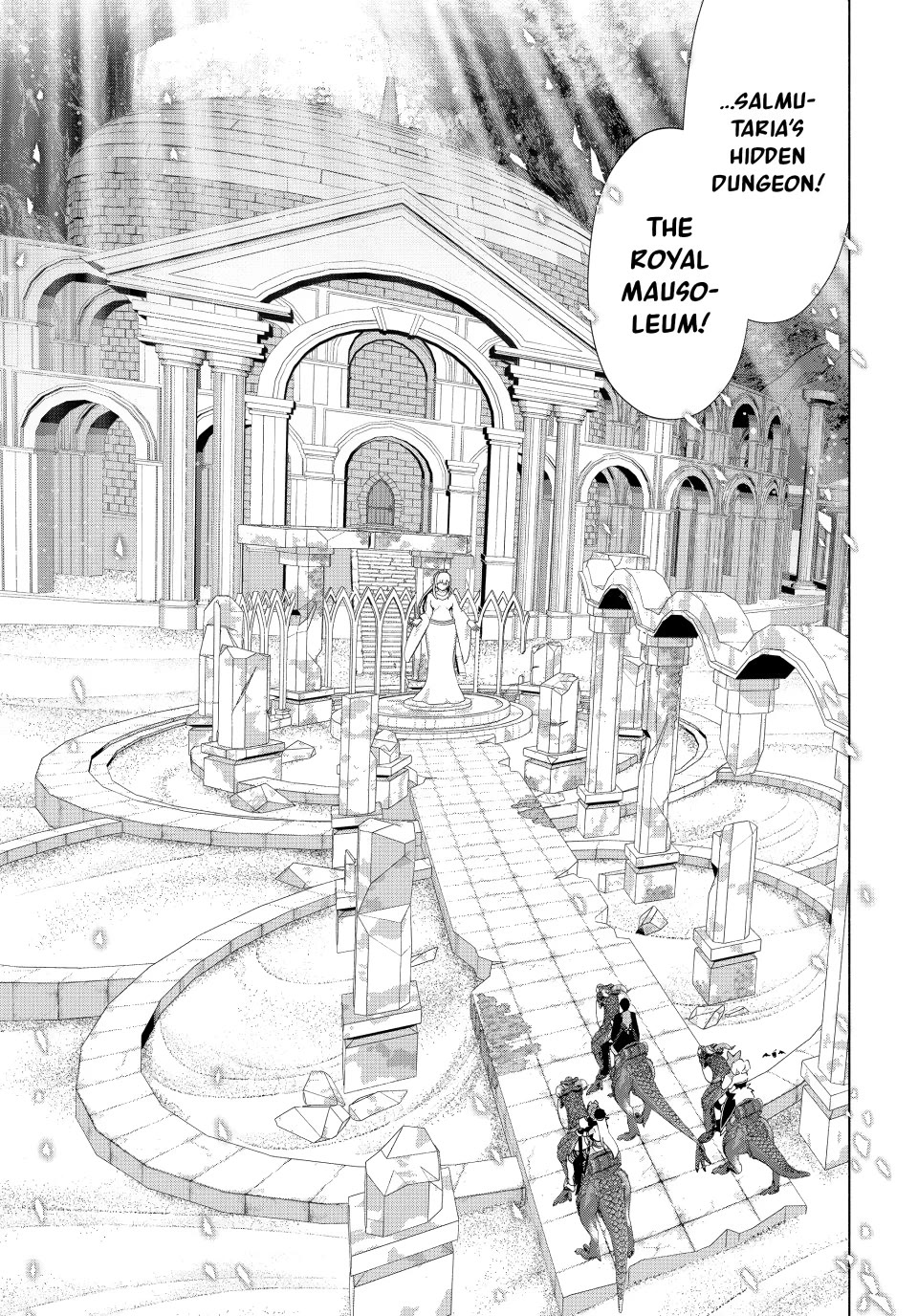 A Rank Party wo Ridatsu Shita Ore wa, Moto Oshiego Tachi to Meikyuu Shinbu wo Mezasu Chapter 169 page 7 - Chapter 169