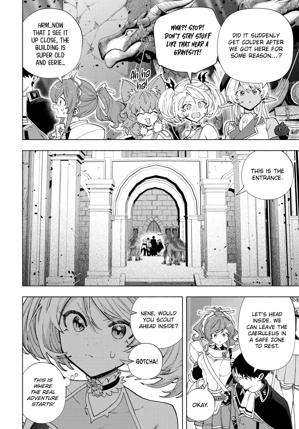 A Rank Party wo Ridatsu Shita Ore wa, Moto Oshiego Tachi to Meikyuu Shinbu wo Mezasu Chapter 169 page 8 - Chapter 169