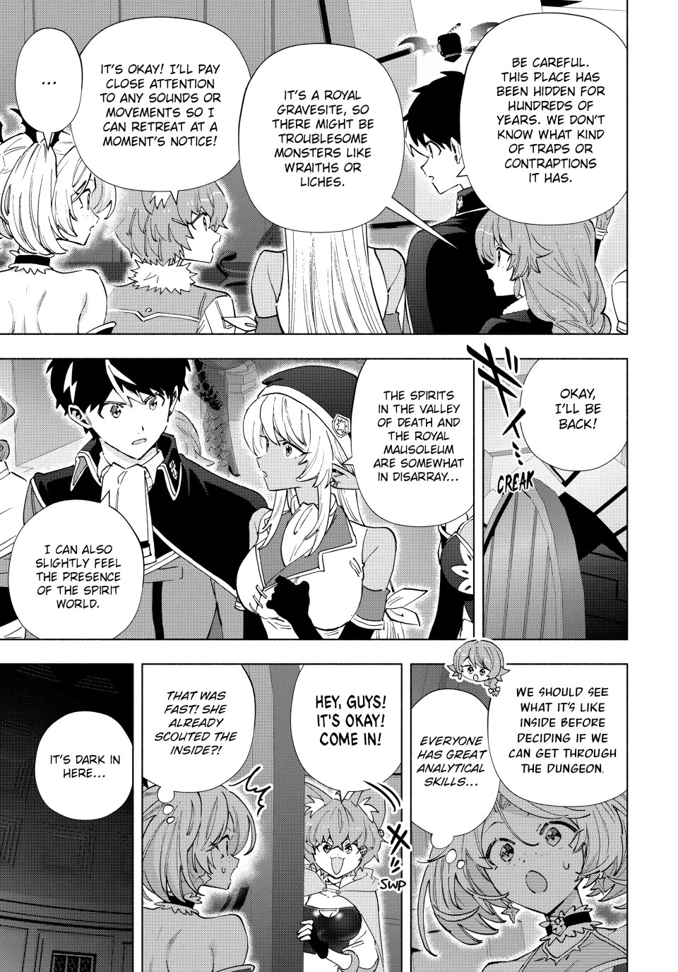 A Rank Party wo Ridatsu Shita Ore wa, Moto Oshiego Tachi to Meikyuu Shinbu wo Mezasu Chapter 169 page 9 - Chapter 169