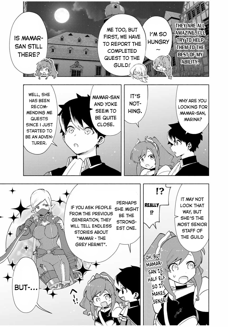 A Rank Party wo Ridatsu Shita Ore wa, Moto Oshiego Tachi to Meikyuu Shinbu wo Mezasu Chapter 17 page 10 - Chapter 17: The Union of Simon and A Ranker Yoke