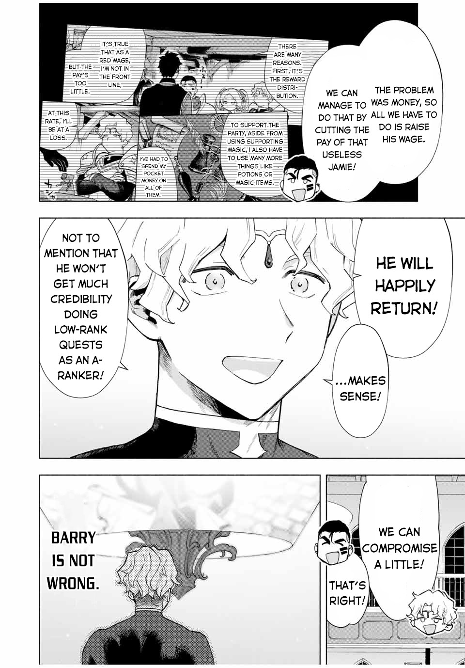 A Rank Party wo Ridatsu Shita Ore wa, Moto Oshiego Tachi to Meikyuu Shinbu wo Mezasu Chapter 17 page 3 - Chapter 17: The Union of Simon and A Ranker Yoke