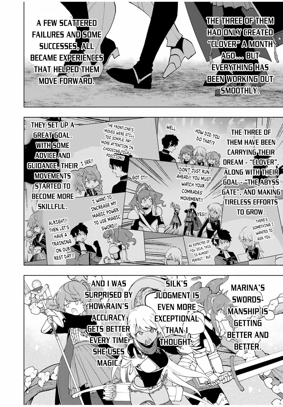 A Rank Party wo Ridatsu Shita Ore wa, Moto Oshiego Tachi to Meikyuu Shinbu wo Mezasu Chapter 17 page 9 - Chapter 17: The Union of Simon and A Ranker Yoke