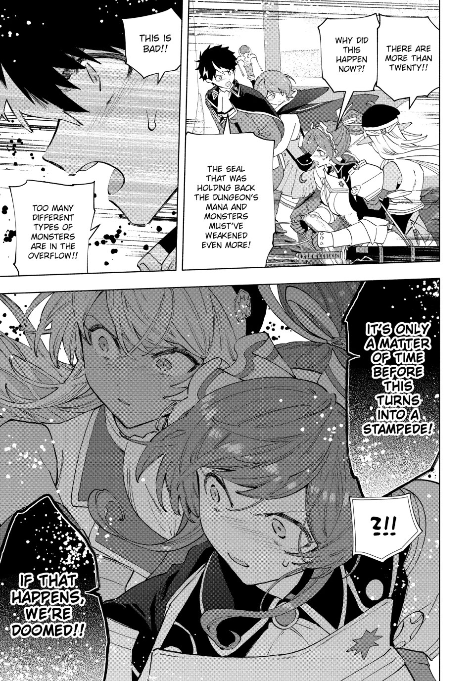 A Rank Party wo Ridatsu Shita Ore wa, Moto Oshiego Tachi to Meikyuu Shinbu wo Mezasu Chapter 170 page 11 - Chapter 170