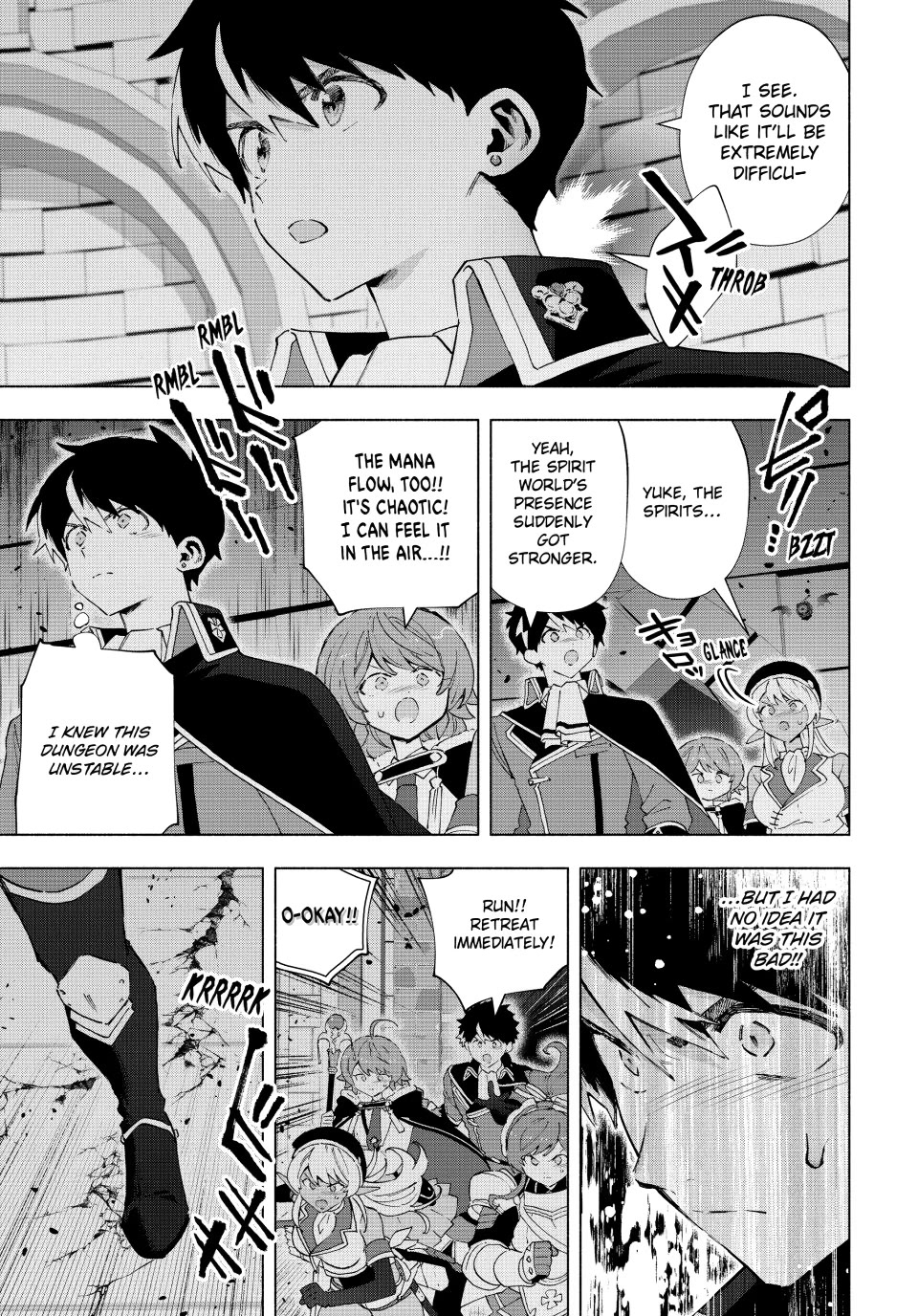 A Rank Party wo Ridatsu Shita Ore wa, Moto Oshiego Tachi to Meikyuu Shinbu wo Mezasu Chapter 170 page 3 - Chapter 170