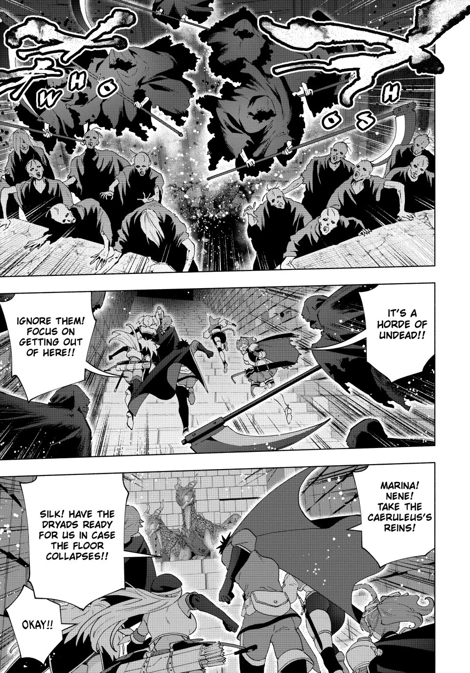 A Rank Party wo Ridatsu Shita Ore wa, Moto Oshiego Tachi to Meikyuu Shinbu wo Mezasu Chapter 170 page 5 - Chapter 170