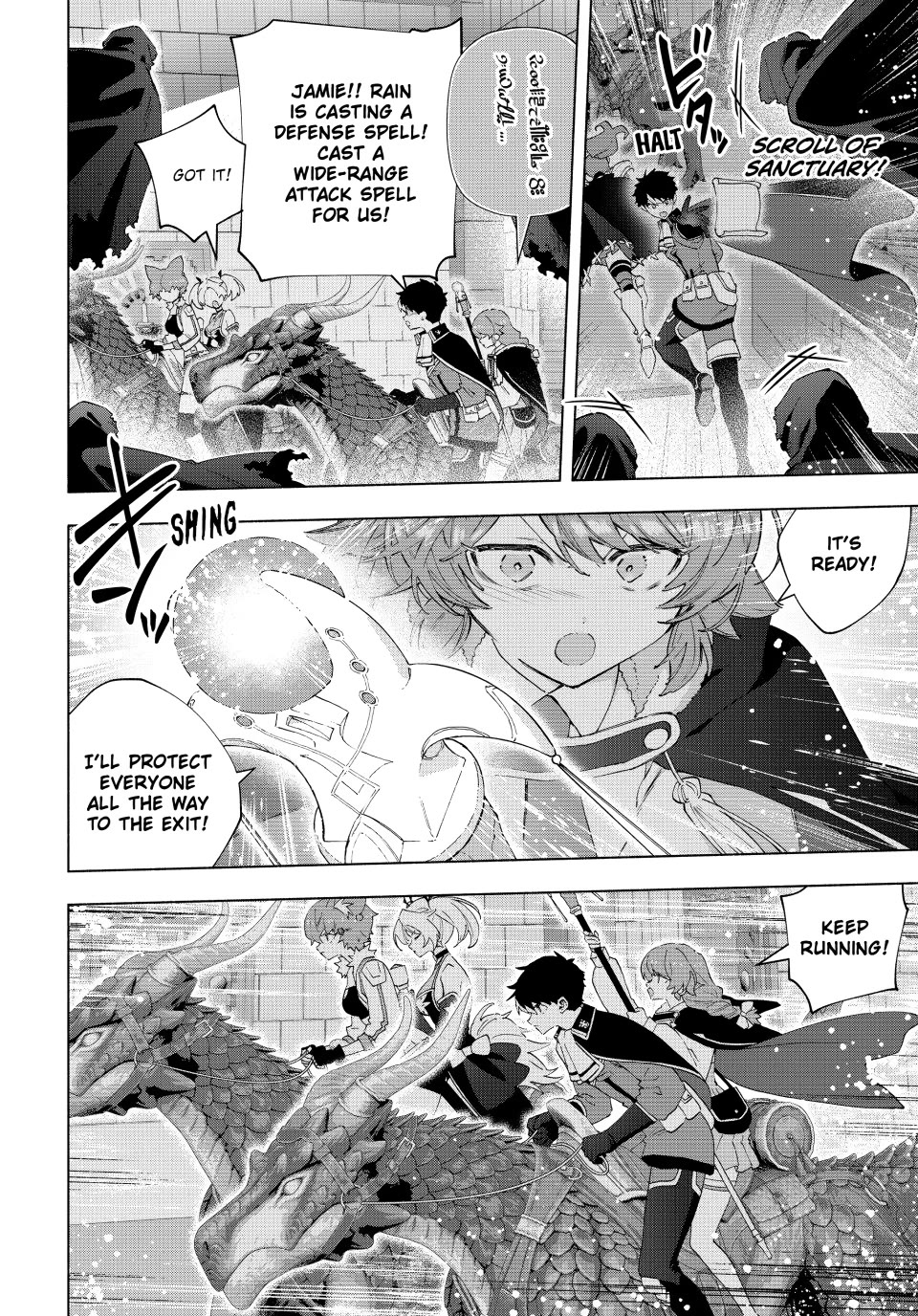 A Rank Party wo Ridatsu Shita Ore wa, Moto Oshiego Tachi to Meikyuu Shinbu wo Mezasu Chapter 170 page 6 - Chapter 170