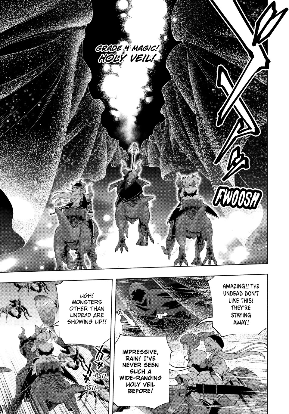 A Rank Party wo Ridatsu Shita Ore wa, Moto Oshiego Tachi to Meikyuu Shinbu wo Mezasu Chapter 170 page 7 - Chapter 170