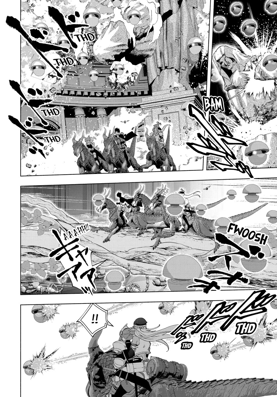 A Rank Party wo Ridatsu Shita Ore wa, Moto Oshiego Tachi to Meikyuu Shinbu wo Mezasu Chapter 170 page 8 - Chapter 170
