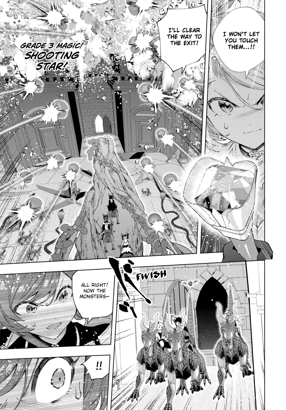 A Rank Party wo Ridatsu Shita Ore wa, Moto Oshiego Tachi to Meikyuu Shinbu wo Mezasu Chapter 170 page 9 - Chapter 170