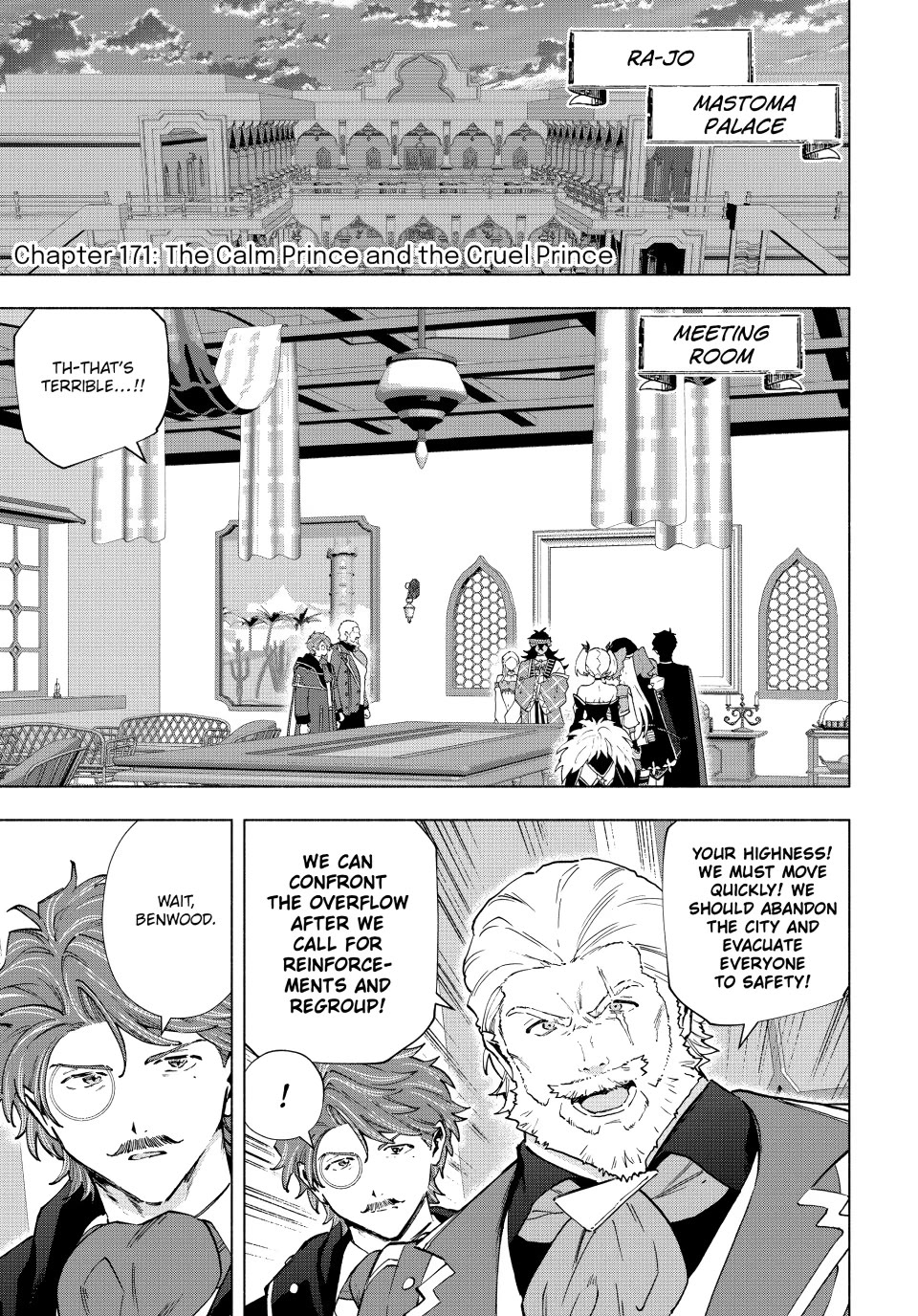 A Rank Party wo Ridatsu Shita Ore wa, Moto Oshiego Tachi to Meikyuu Shinbu wo Mezasu Chapter 171 page 1 - Chapter 171
