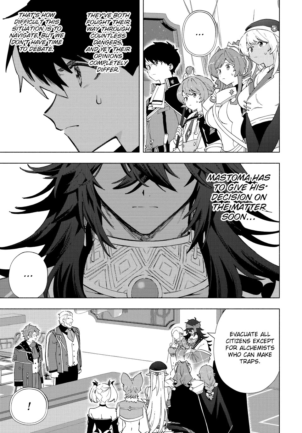 A Rank Party wo Ridatsu Shita Ore wa, Moto Oshiego Tachi to Meikyuu Shinbu wo Mezasu Chapter 171 page 3 - Chapter 171