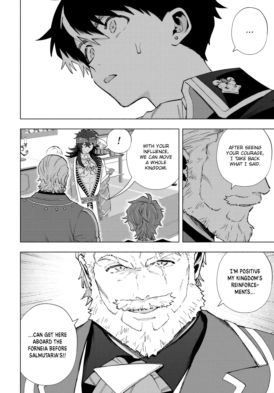 A Rank Party wo Ridatsu Shita Ore wa, Moto Oshiego Tachi to Meikyuu Shinbu wo Mezasu Chapter 171 page 6 - Chapter 171