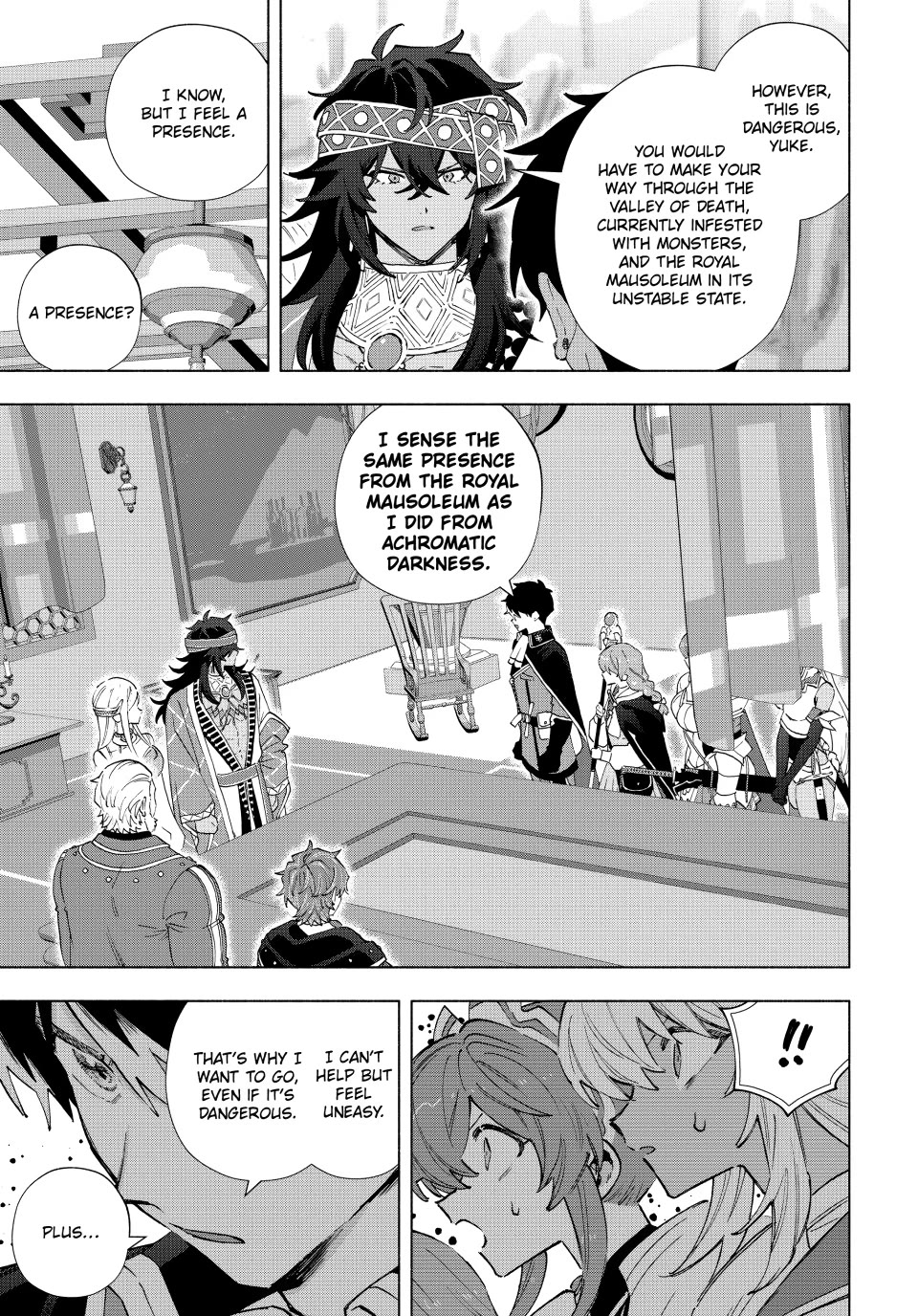 A Rank Party wo Ridatsu Shita Ore wa, Moto Oshiego Tachi to Meikyuu Shinbu wo Mezasu Chapter 171 page 9 - Chapter 171