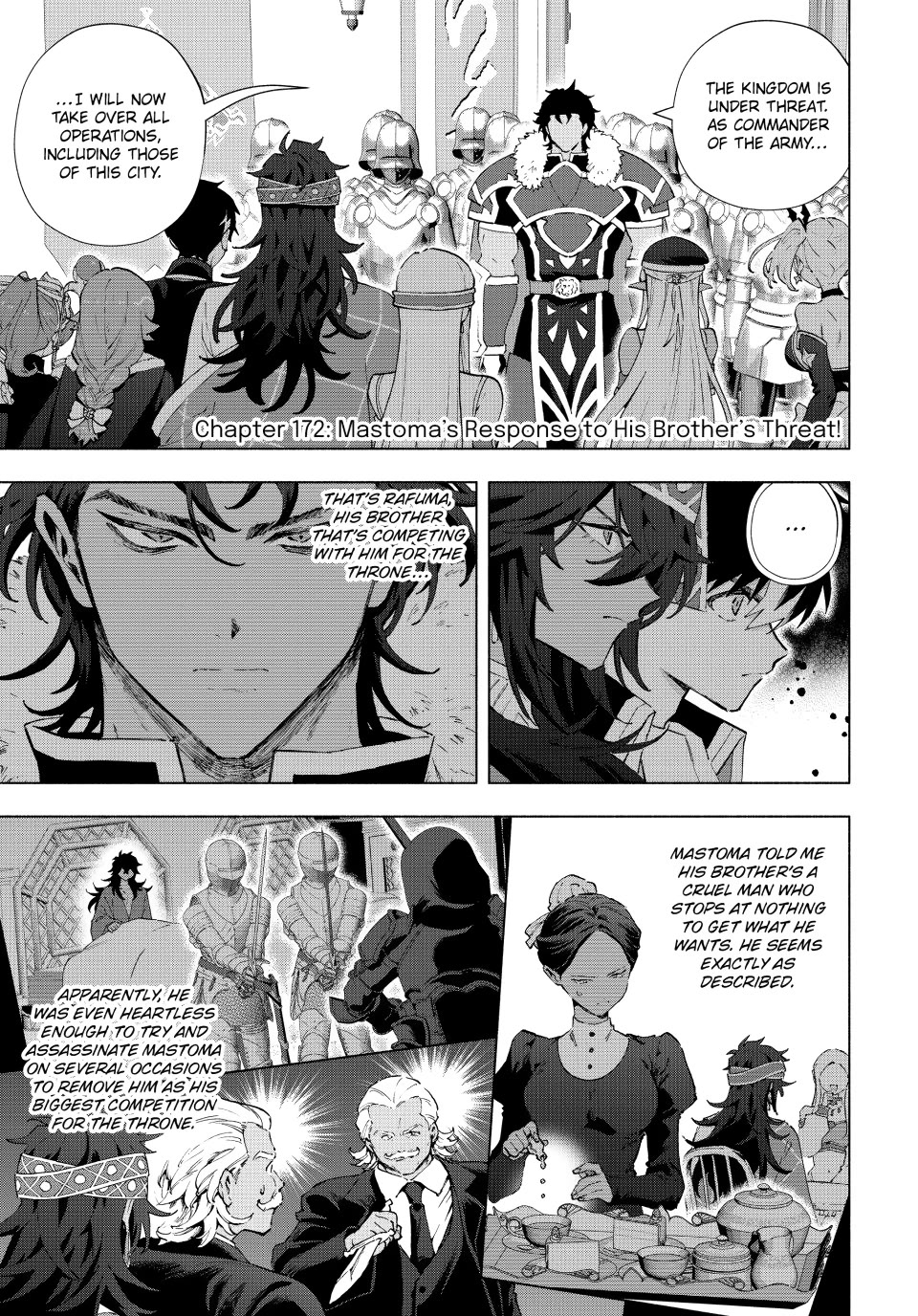 A Rank Party wo Ridatsu Shita Ore wa, Moto Oshiego Tachi to Meikyuu Shinbu wo Mezasu Chapter 172 page 1 - Chapter 172