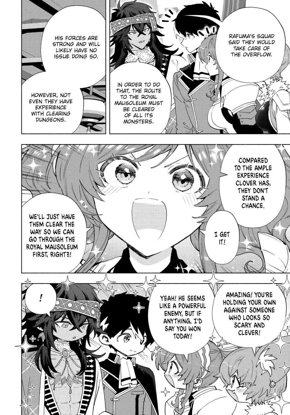 A Rank Party wo Ridatsu Shita Ore wa, Moto Oshiego Tachi to Meikyuu Shinbu wo Mezasu Chapter 172 page 10 - Chapter 172