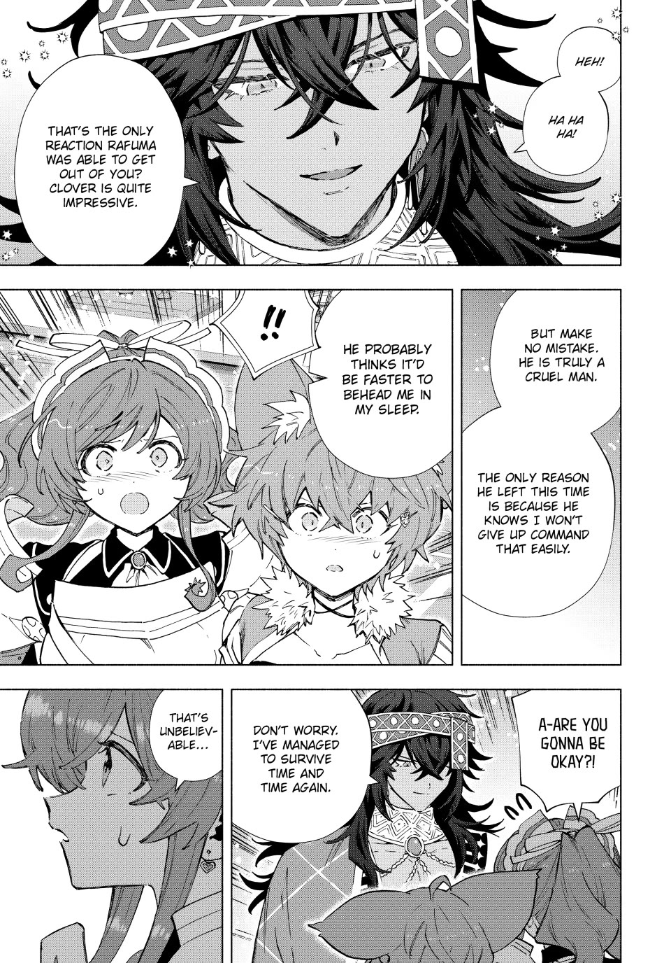 A Rank Party wo Ridatsu Shita Ore wa, Moto Oshiego Tachi to Meikyuu Shinbu wo Mezasu Chapter 172 page 11 - Chapter 172