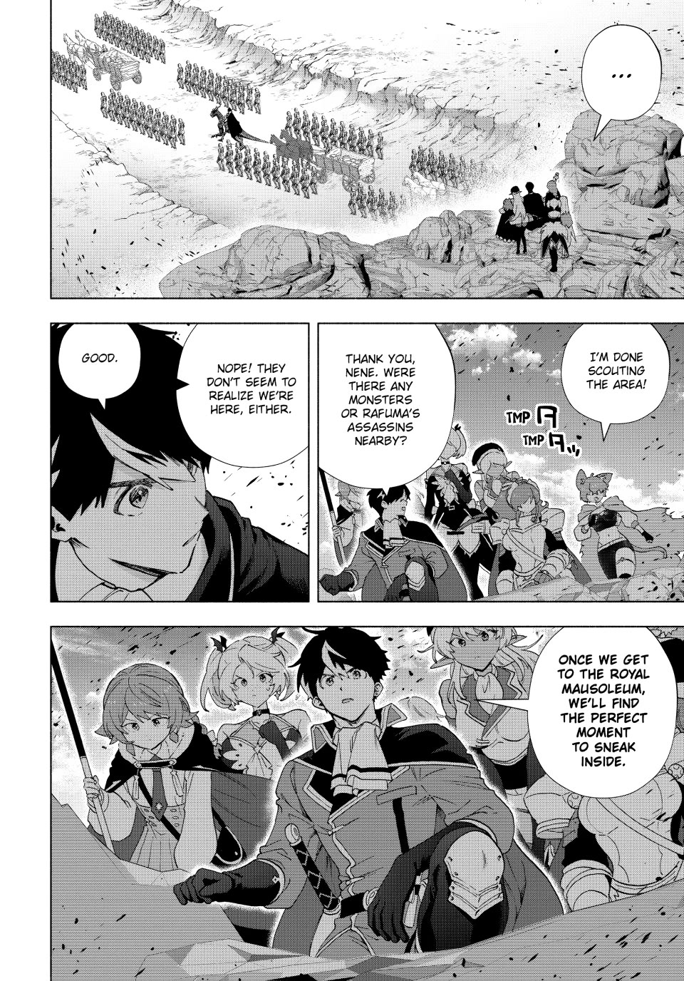 A Rank Party wo Ridatsu Shita Ore wa, Moto Oshiego Tachi to Meikyuu Shinbu wo Mezasu Chapter 172 page 14 - Chapter 172