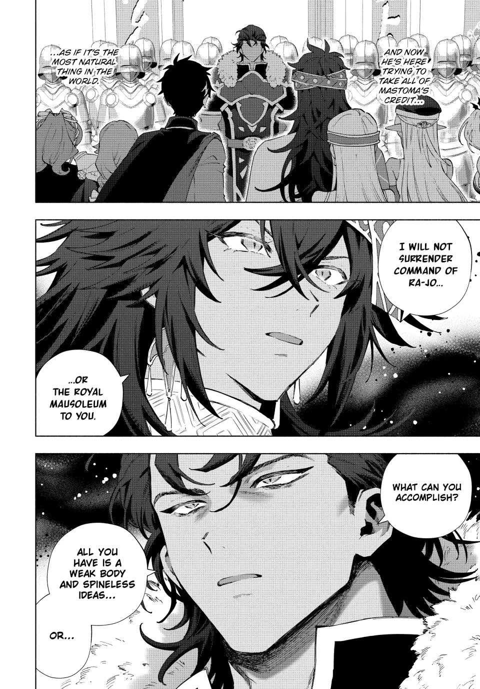 A Rank Party wo Ridatsu Shita Ore wa, Moto Oshiego Tachi to Meikyuu Shinbu wo Mezasu Chapter 172 page 2 - Chapter 172