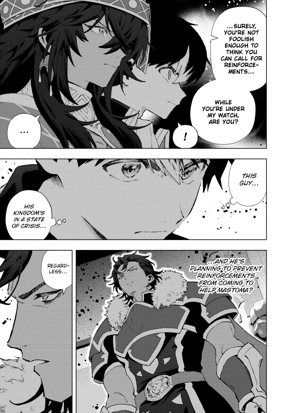 A Rank Party wo Ridatsu Shita Ore wa, Moto Oshiego Tachi to Meikyuu Shinbu wo Mezasu Chapter 172 page 3 - Chapter 172