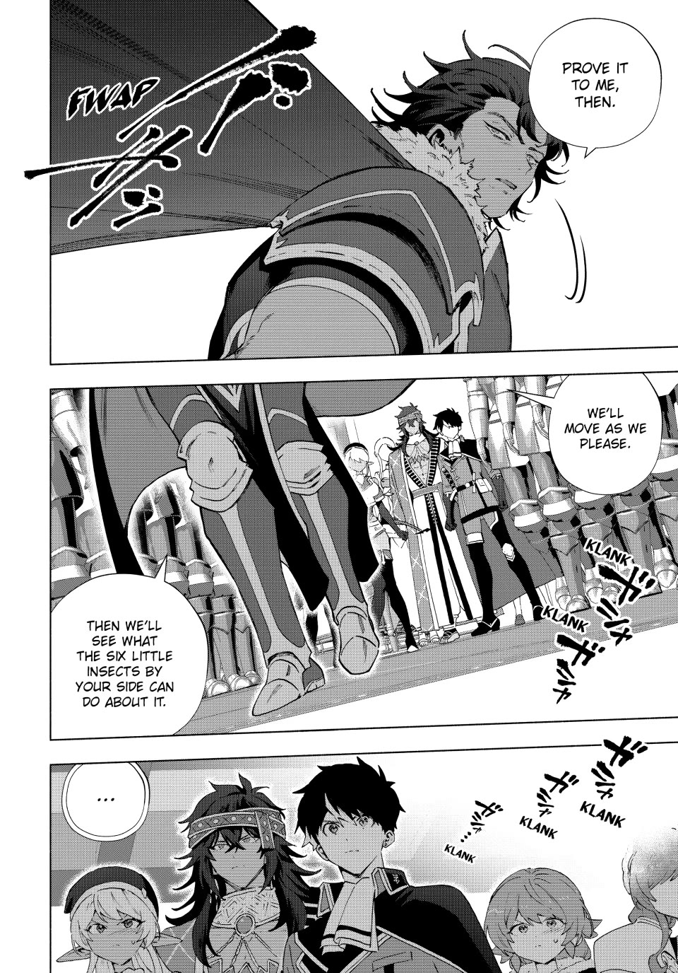 A Rank Party wo Ridatsu Shita Ore wa, Moto Oshiego Tachi to Meikyuu Shinbu wo Mezasu Chapter 172 page 8 - Chapter 172