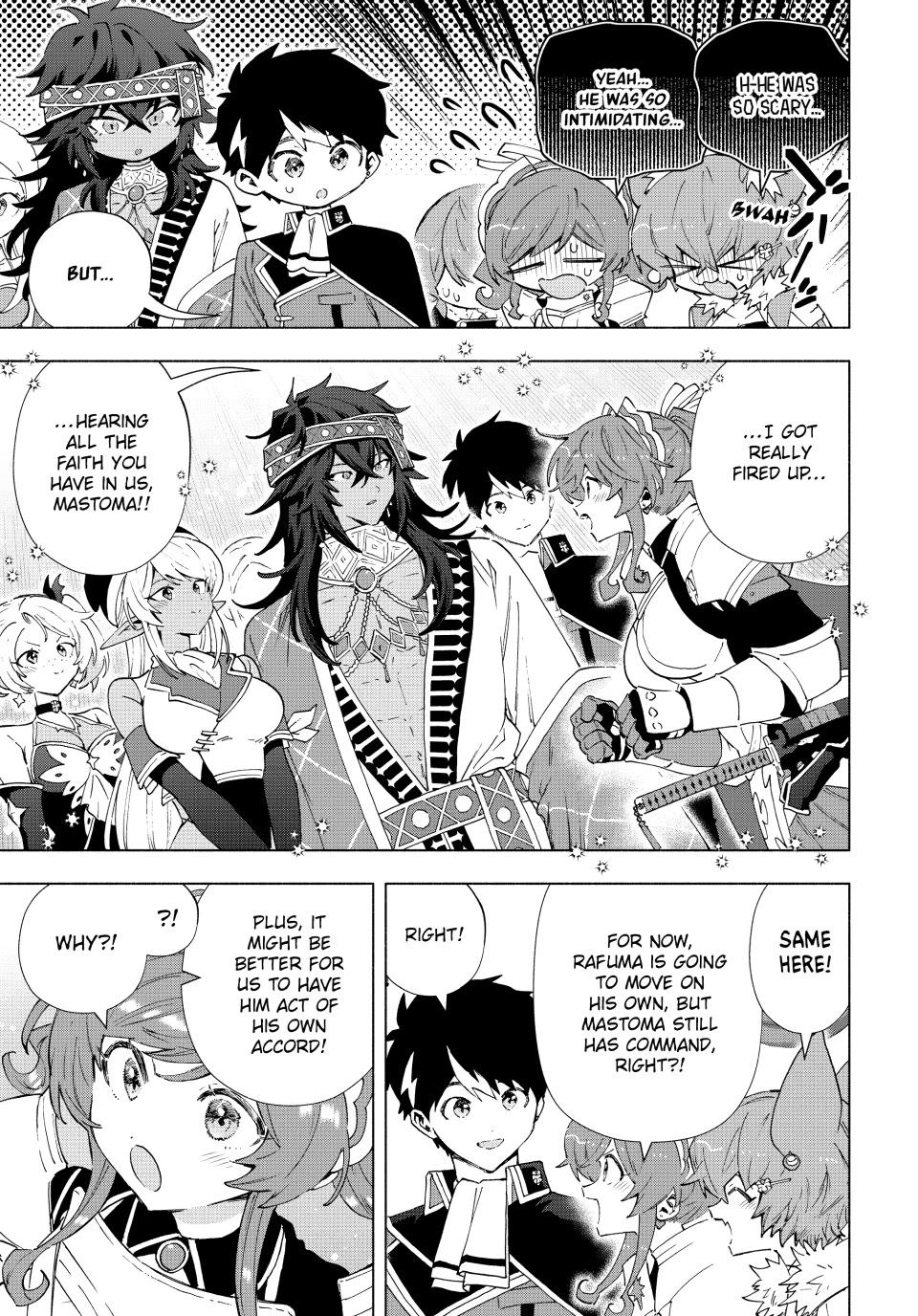 A Rank Party wo Ridatsu Shita Ore wa, Moto Oshiego Tachi to Meikyuu Shinbu wo Mezasu Chapter 172 page 9 - Chapter 172