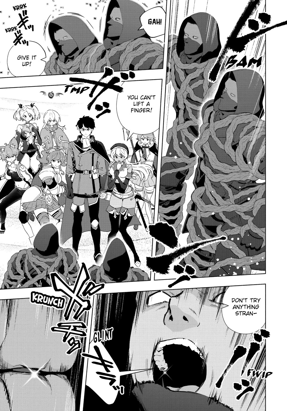 A Rank Party wo Ridatsu Shita Ore wa, Moto Oshiego Tachi to Meikyuu Shinbu wo Mezasu Chapter 173 page 11 - Chapter 173