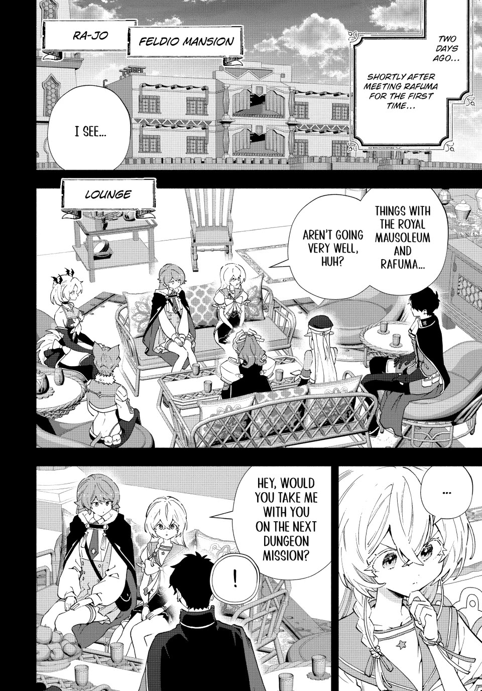 A Rank Party wo Ridatsu Shita Ore wa, Moto Oshiego Tachi to Meikyuu Shinbu wo Mezasu Chapter 173 page 2 - Chapter 173