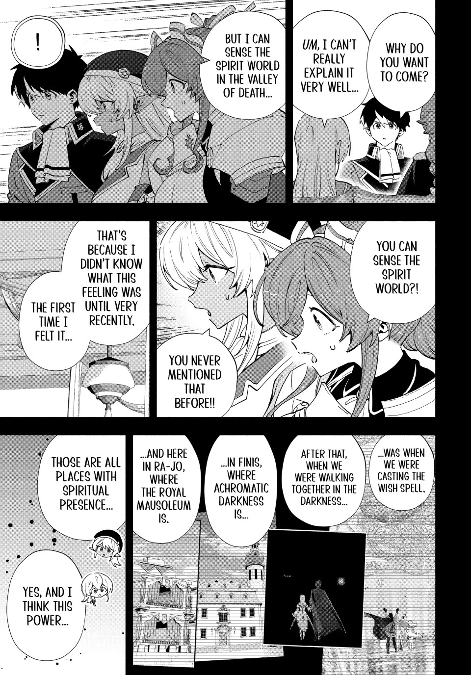 A Rank Party wo Ridatsu Shita Ore wa, Moto Oshiego Tachi to Meikyuu Shinbu wo Mezasu Chapter 173 page 3 - Chapter 173