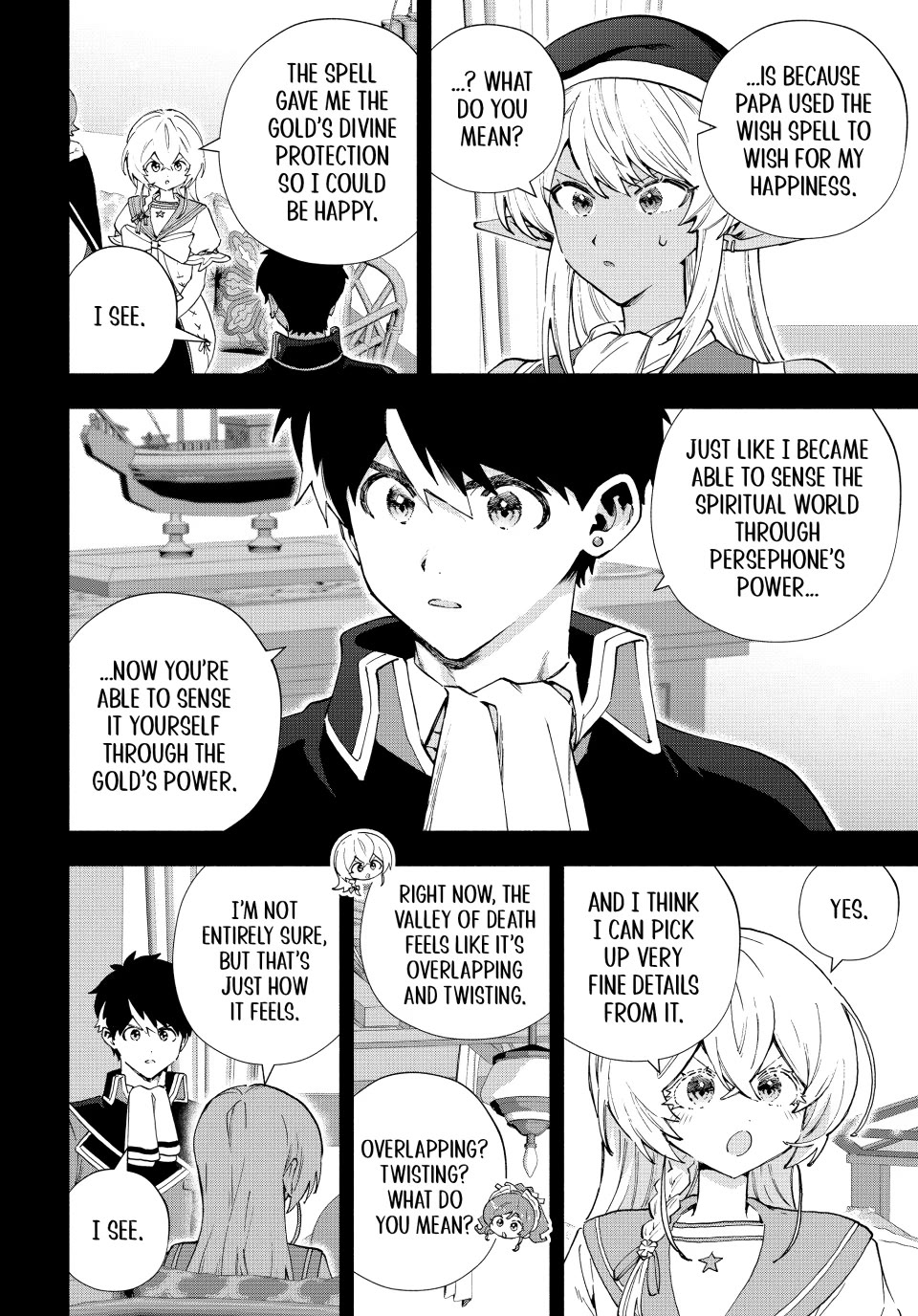 A Rank Party wo Ridatsu Shita Ore wa, Moto Oshiego Tachi to Meikyuu Shinbu wo Mezasu Chapter 173 page 4 - Chapter 173