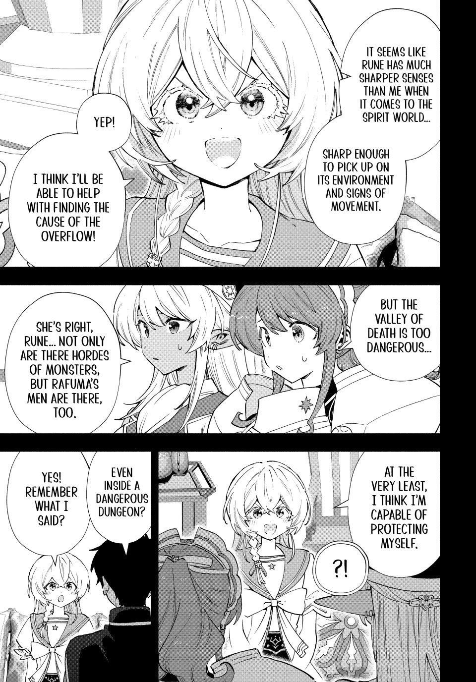 A Rank Party wo Ridatsu Shita Ore wa, Moto Oshiego Tachi to Meikyuu Shinbu wo Mezasu Chapter 173 page 5 - Chapter 173