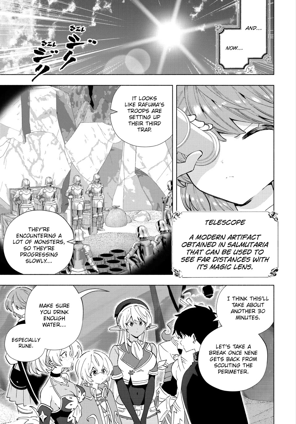 A Rank Party wo Ridatsu Shita Ore wa, Moto Oshiego Tachi to Meikyuu Shinbu wo Mezasu Chapter 173 page 7 - Chapter 173