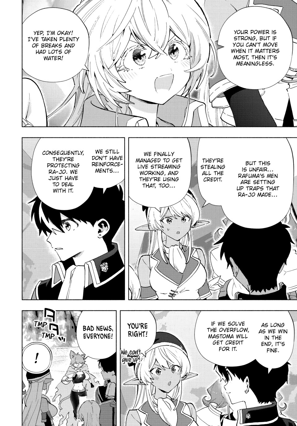A Rank Party wo Ridatsu Shita Ore wa, Moto Oshiego Tachi to Meikyuu Shinbu wo Mezasu Chapter 173 page 8 - Chapter 173